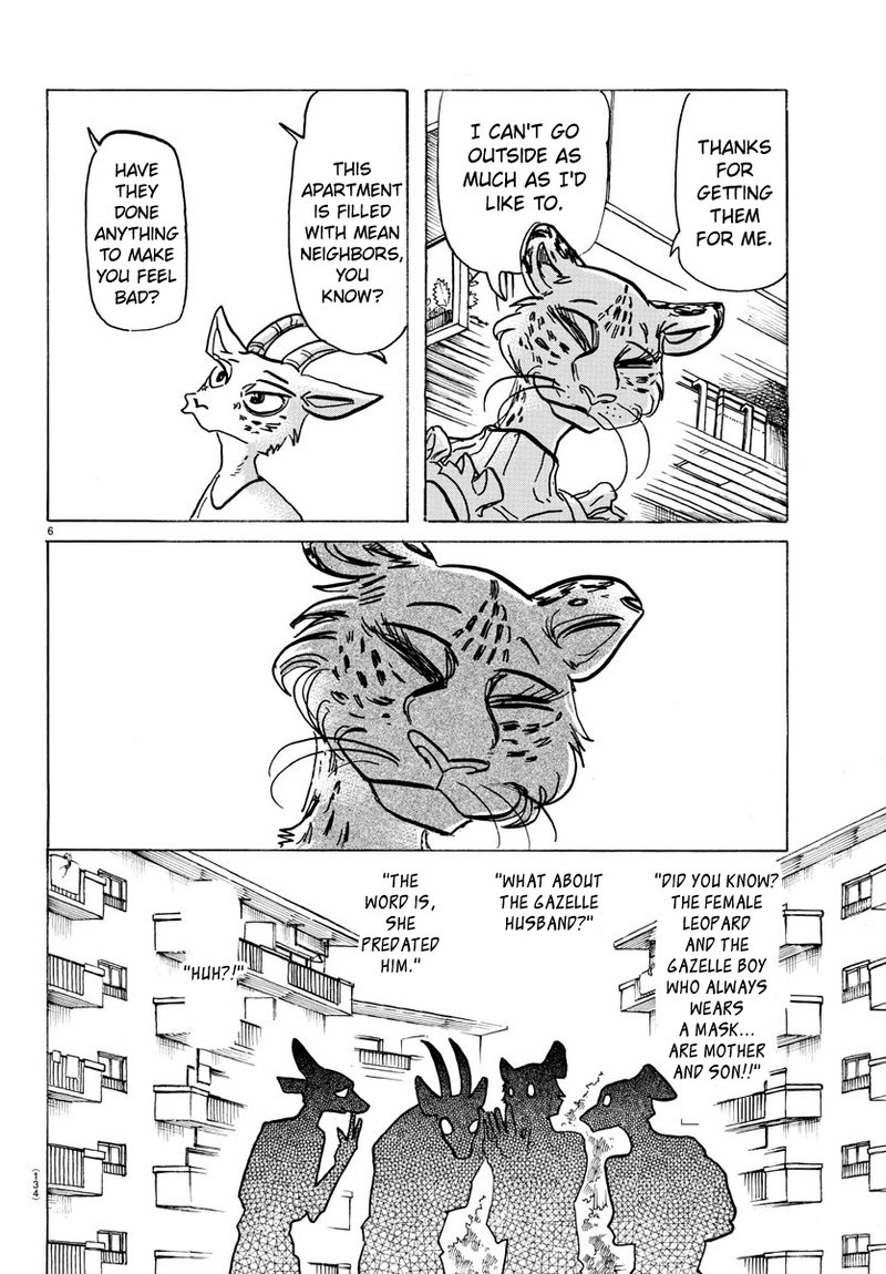 Beastars 162 6