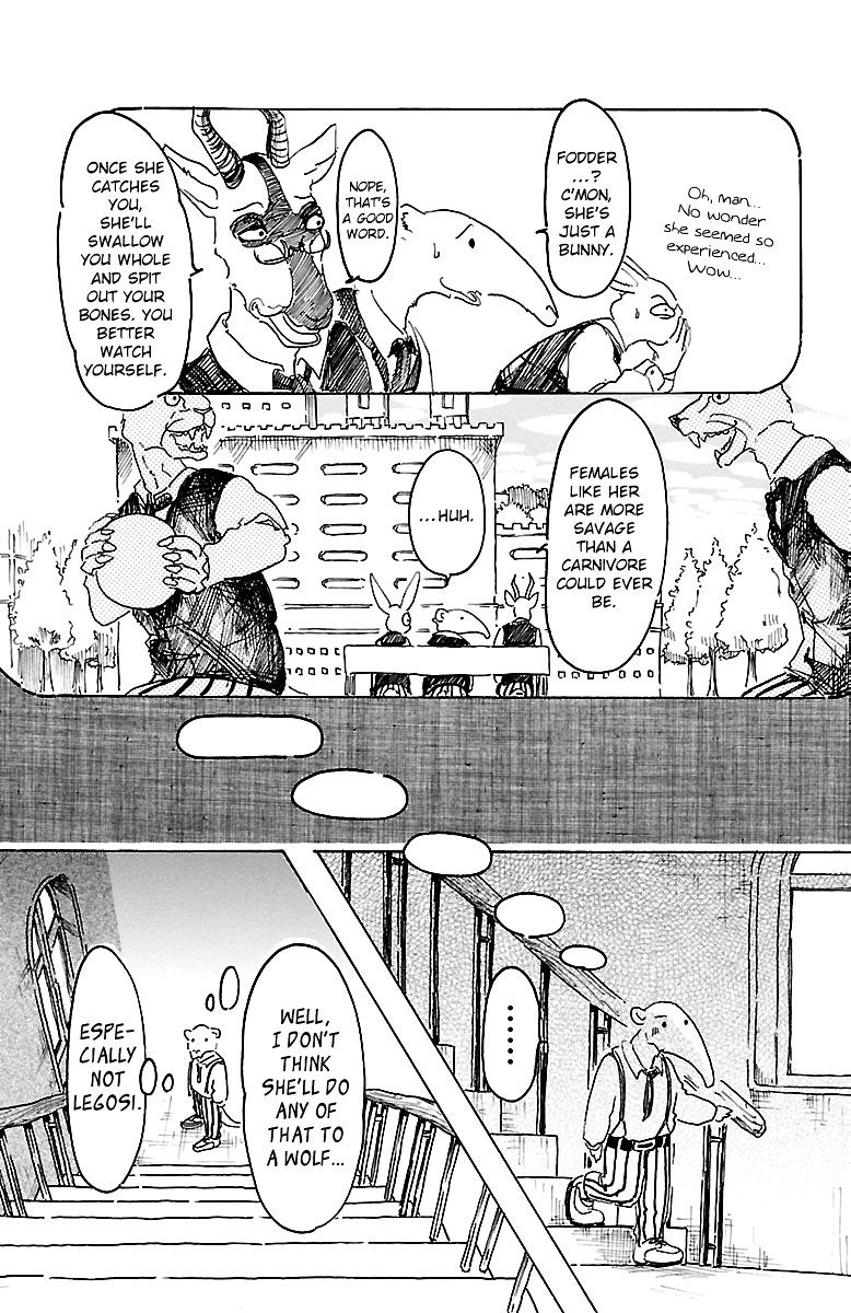 Beastars 8 9