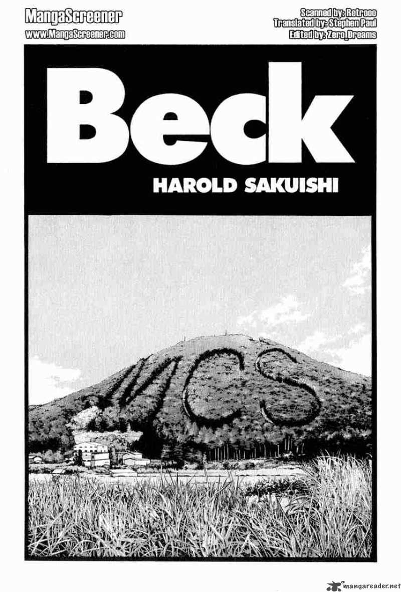 Beck 39 1