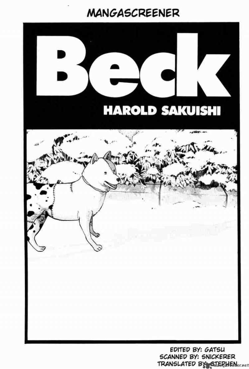 Beck 9 1