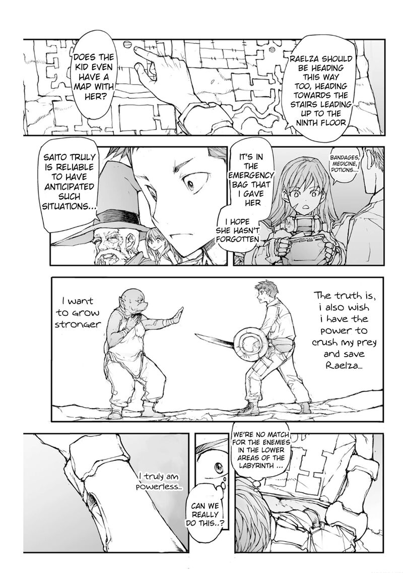 Benriya Saitou San Isekai Ni Iku 136 9
