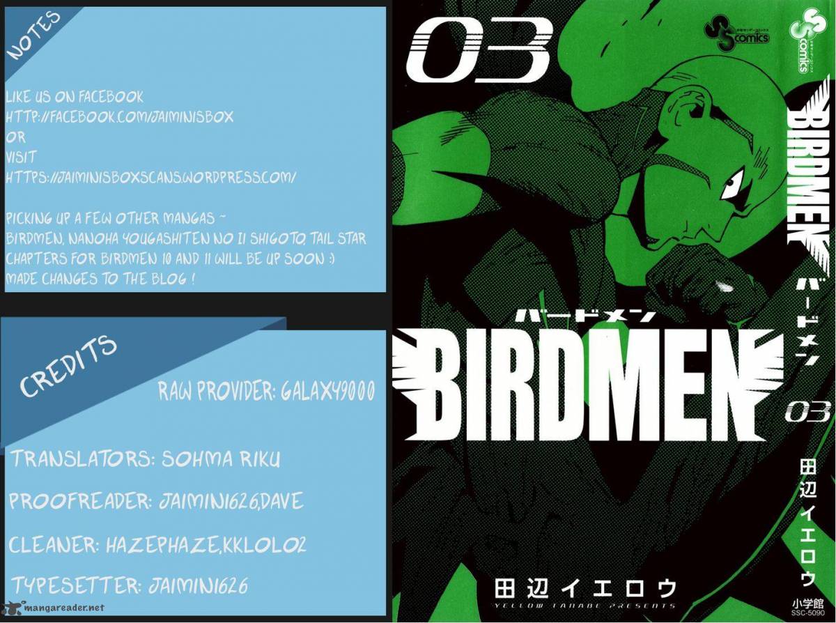 Birdmen 10 1