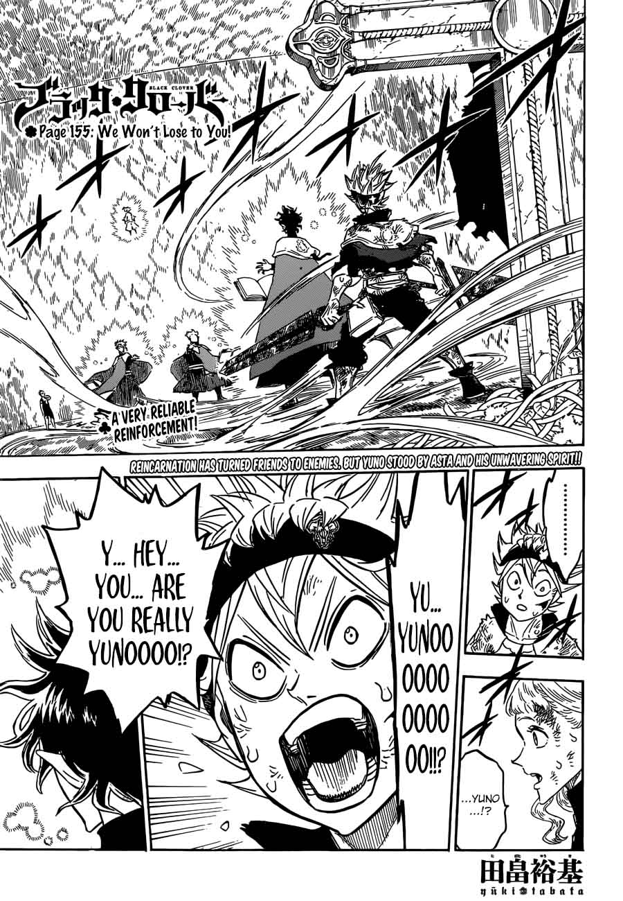 Black Clover 155 1