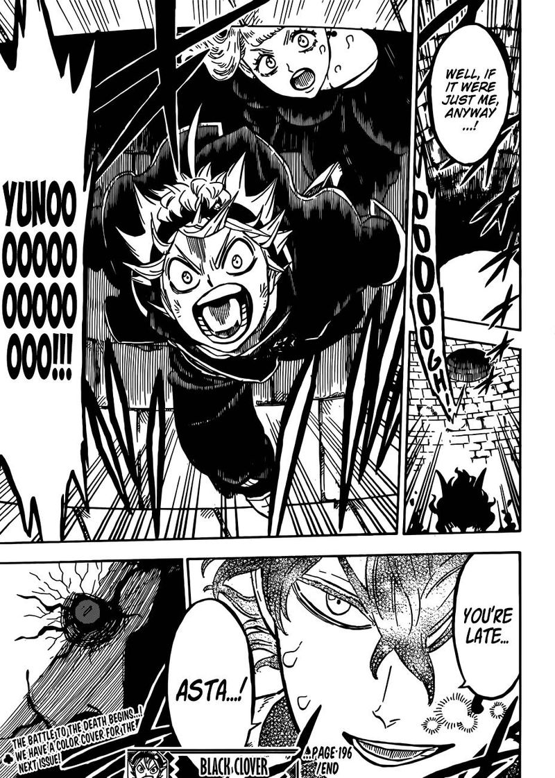 Black Clover 196 15