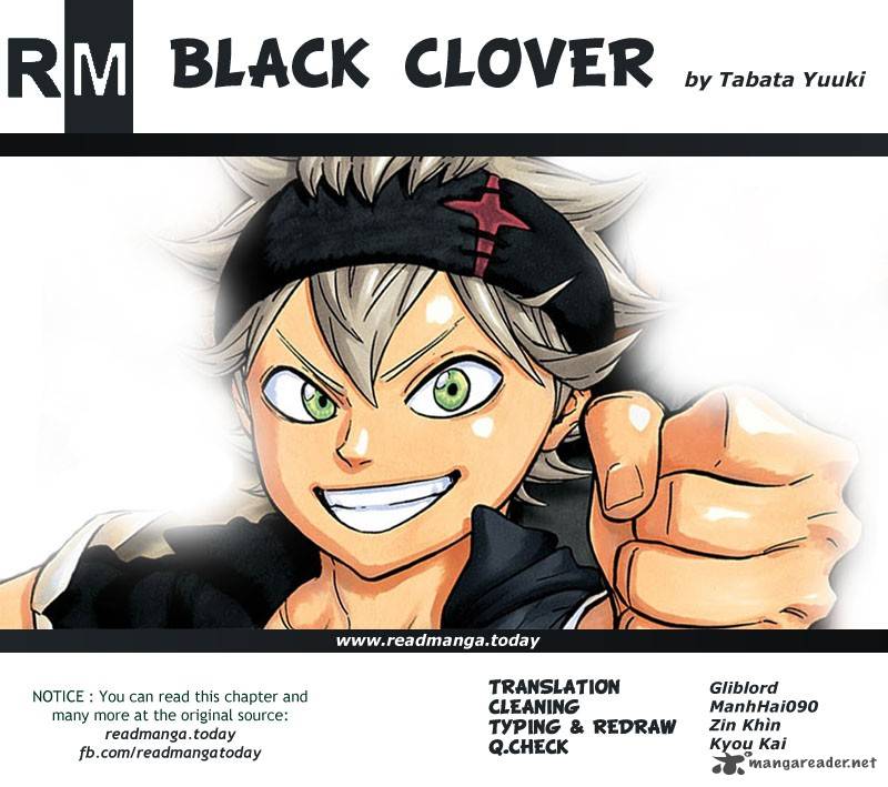 Black Clover 20 18