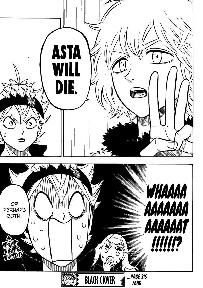 Black Clover 215 11