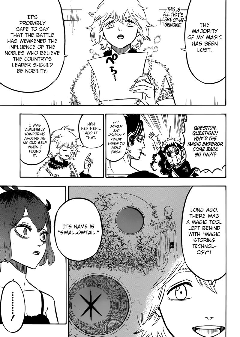 Black Clover 215 7