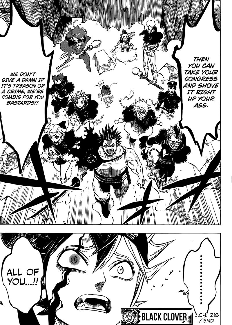 Black Clover 218 14