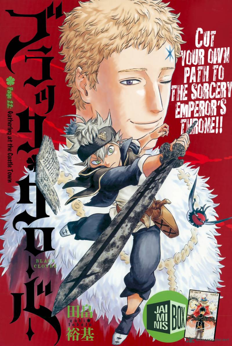 Black Clover 22 1