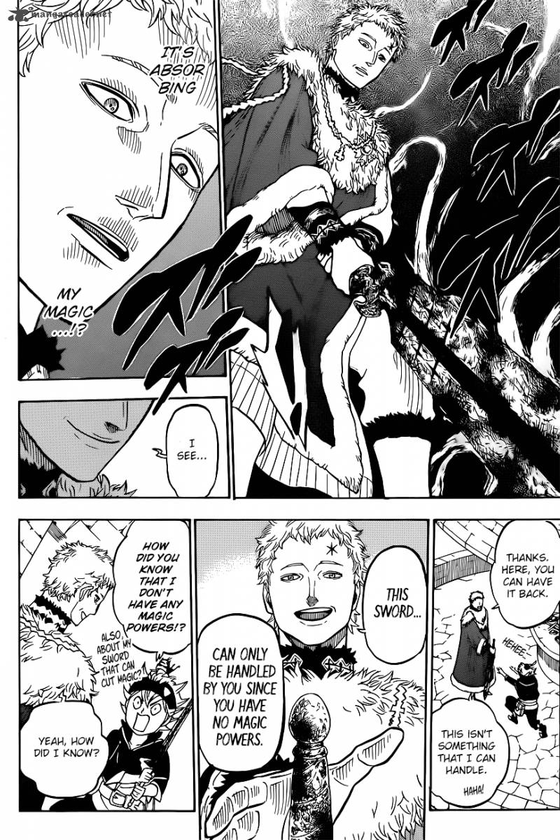 Black Clover 22 12