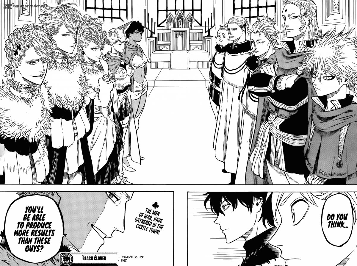 Black Clover 22 18