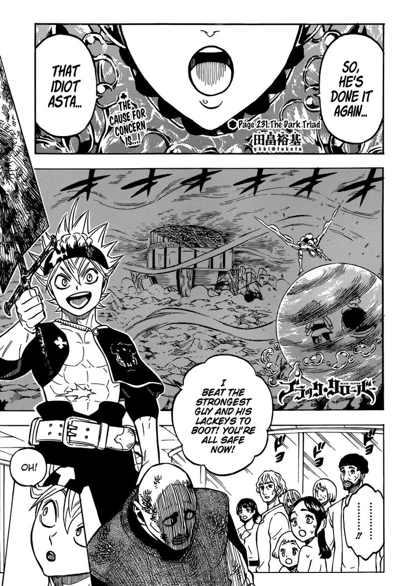 Black Clover 231 1