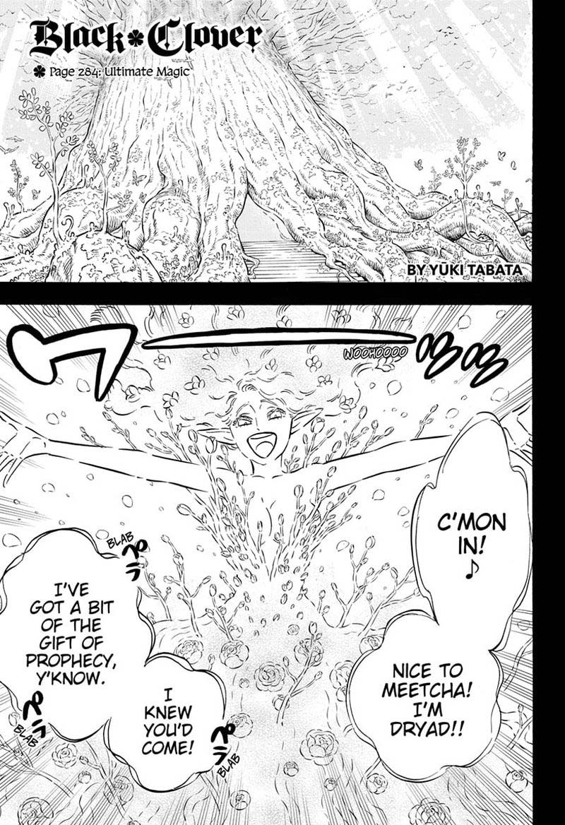 Black Clover 284 1