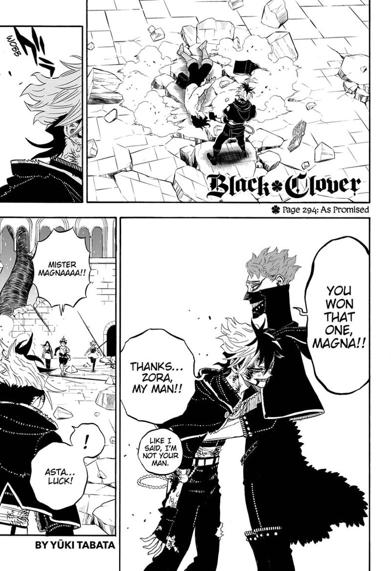 Black Clover 294 1