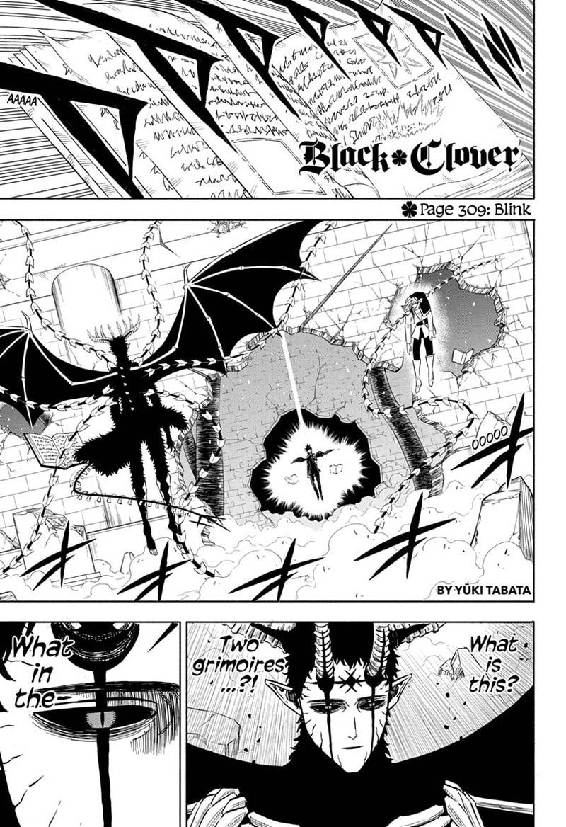 Black Clover 309 1