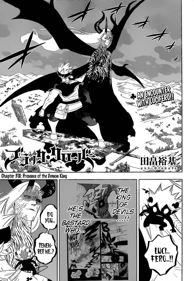 Black Clover 318 1