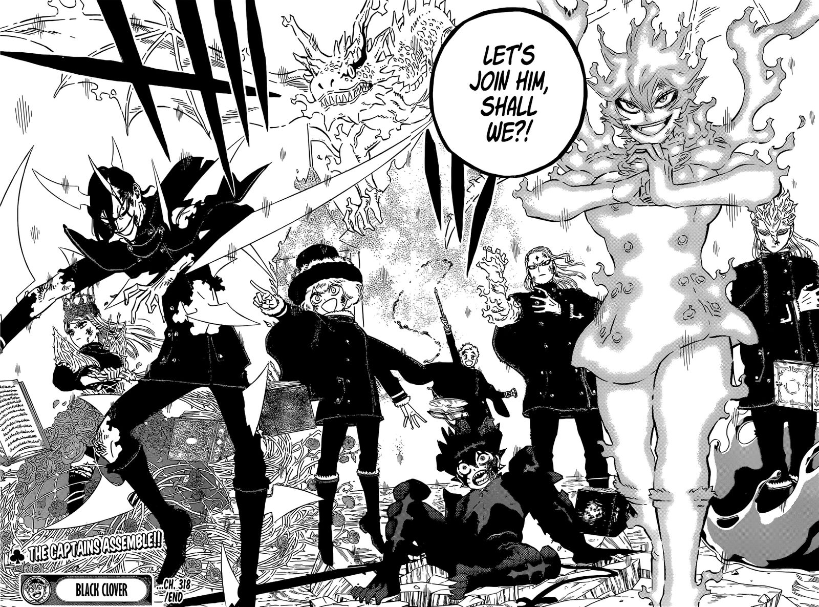 Black Clover 318 13