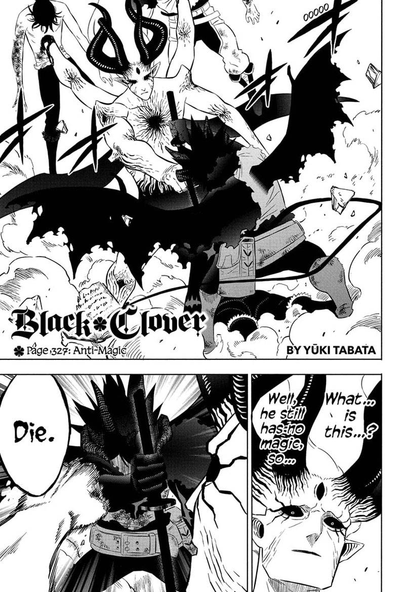 Black Clover 327 1