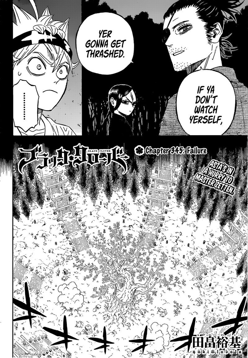 Black Clover 345 2