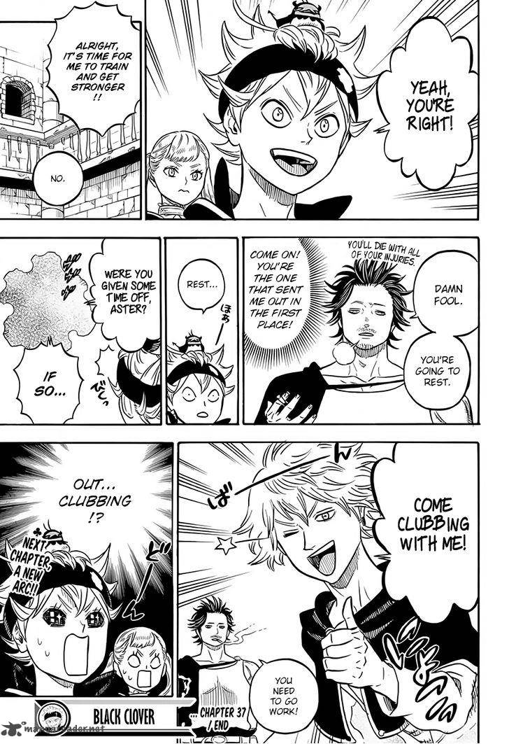 Black Clover 37 17