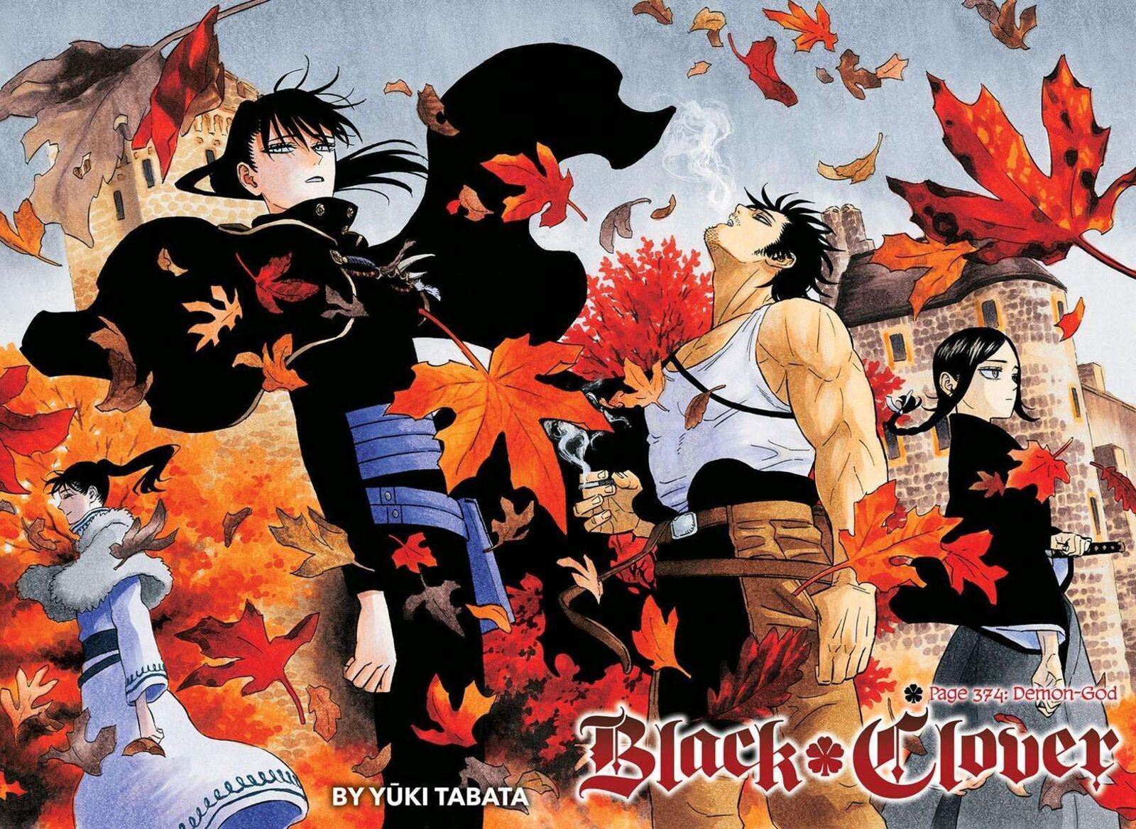 Black Clover 374 1