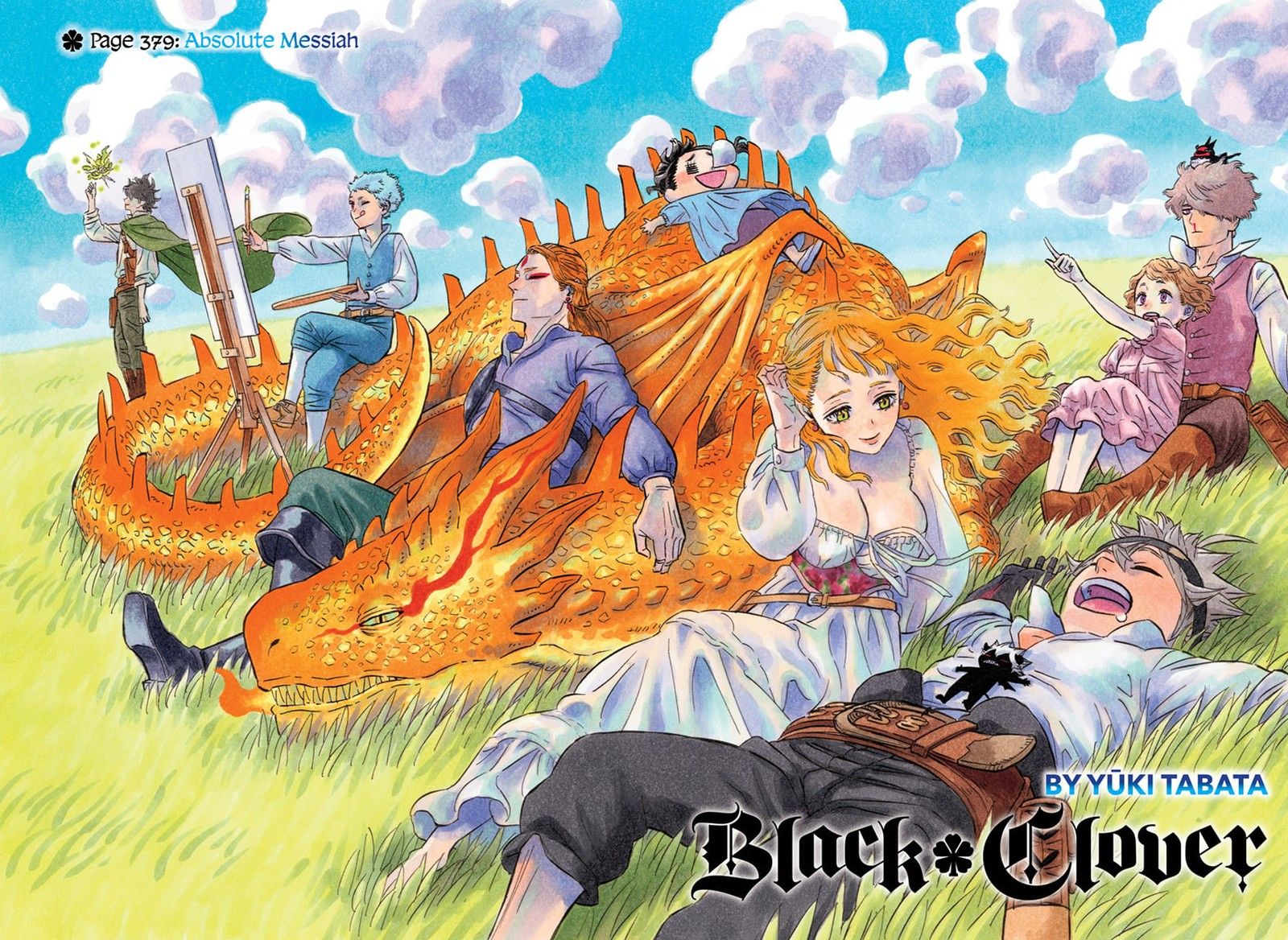 Black Clover 379 1
