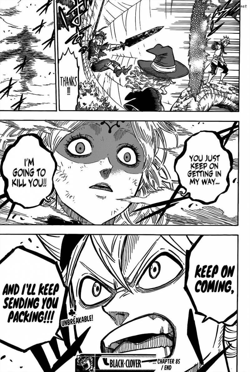 Black Clover 85 18