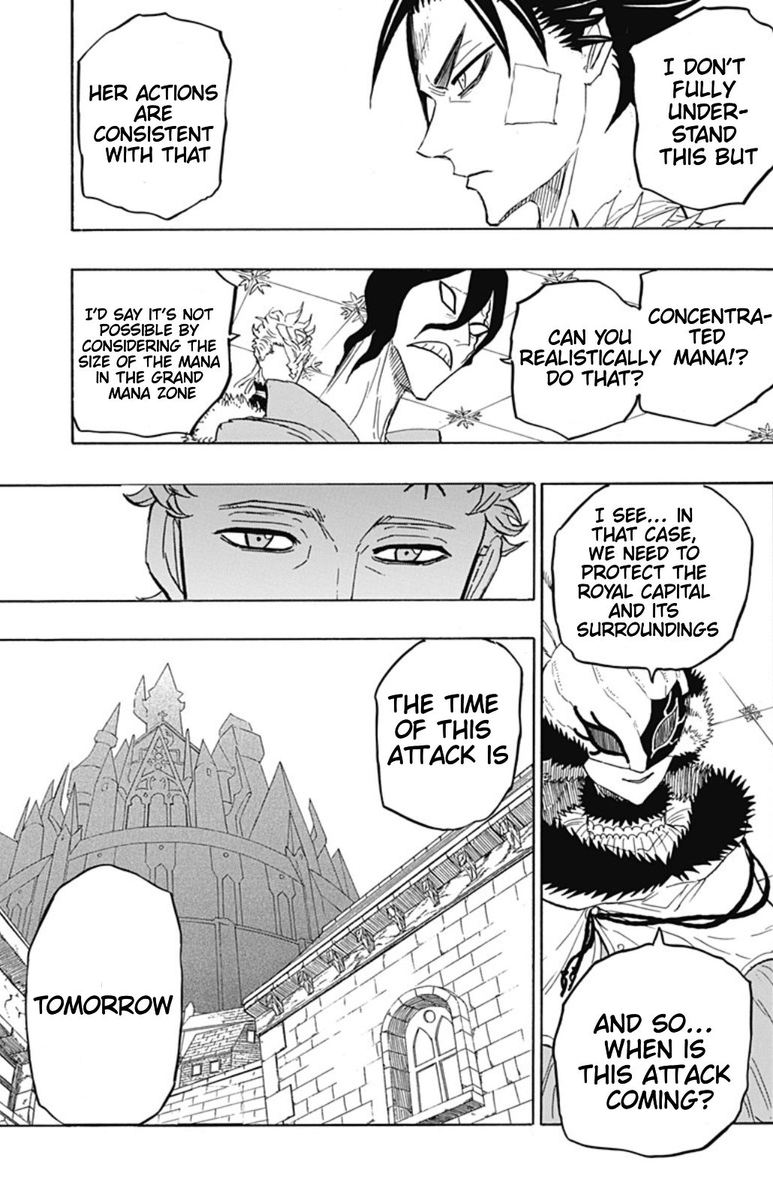 Black Clover Gaiden Quartet Knights 34 9