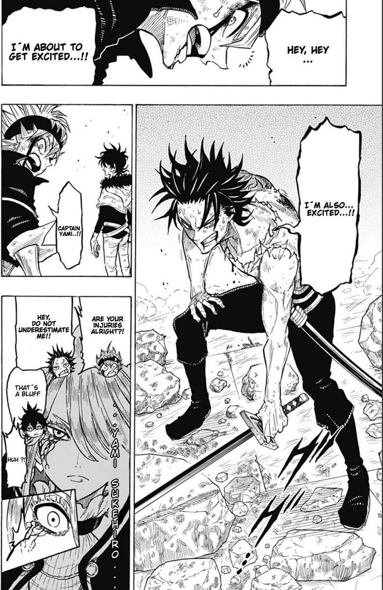 Black Clover Gaiden Quartet Knights 7 14