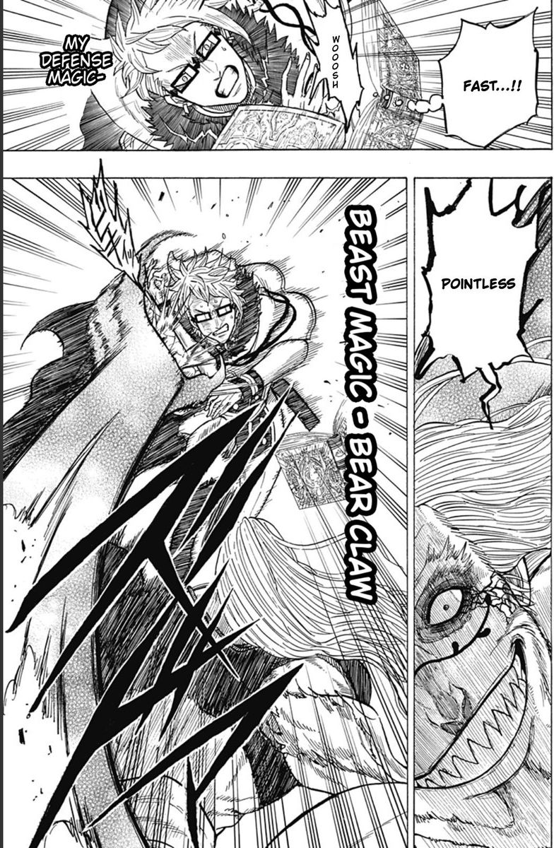 Black Clover Gaiden Quartet Knights 7 3