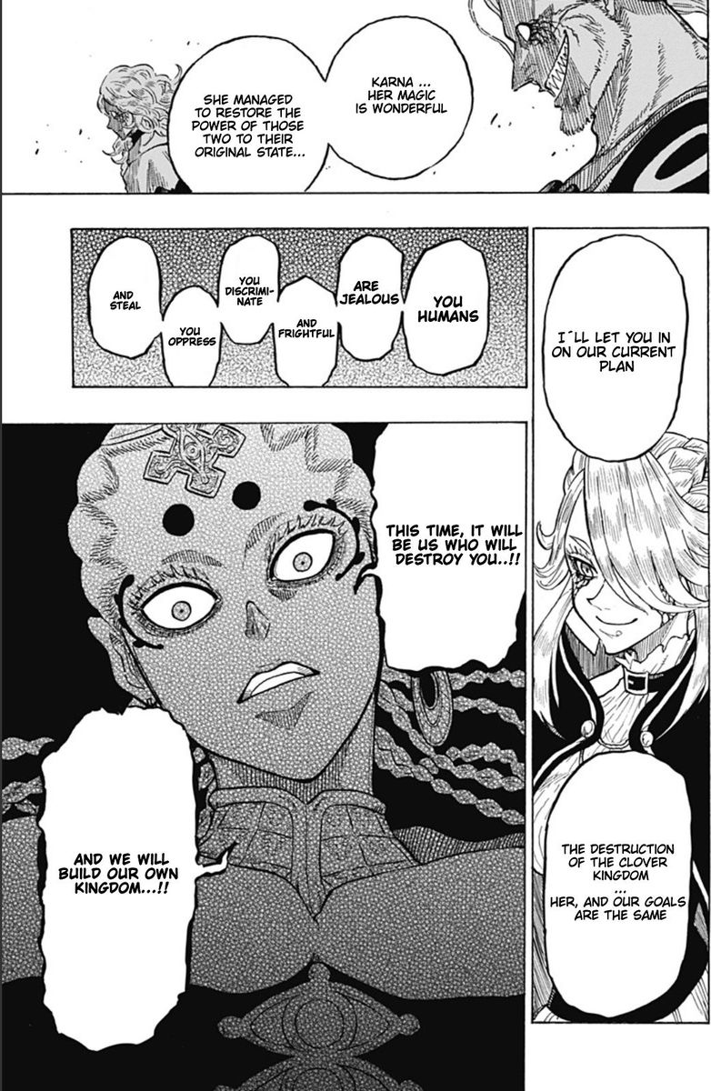 Black Clover Gaiden Quartet Knights 7 9