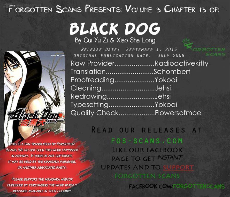 Black Dog 14 36