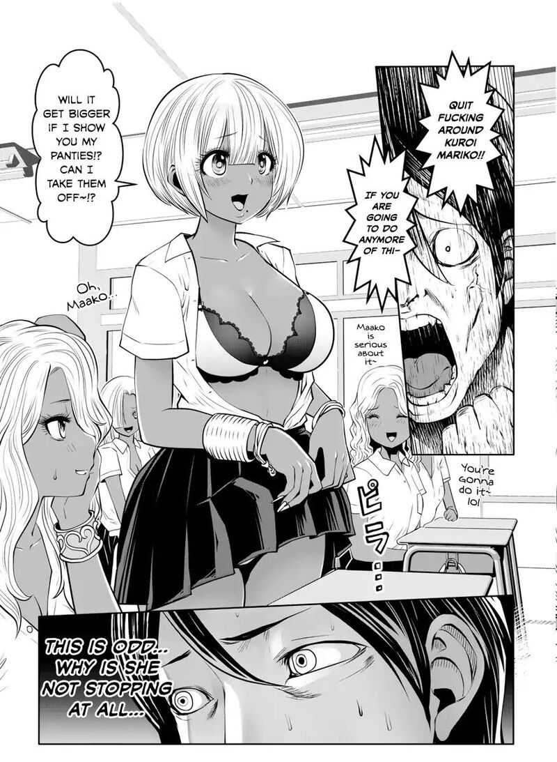 Black Gakkou Ni Tsutomete Shimatta Sensei 1 10
