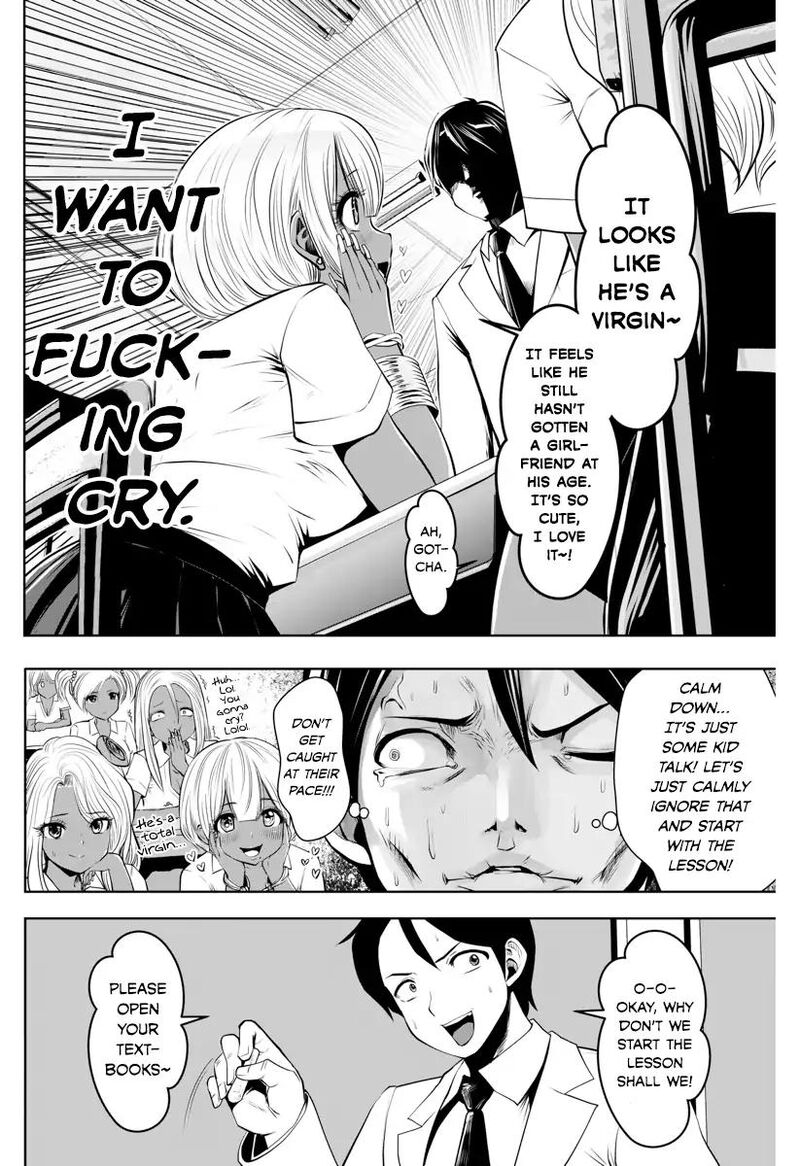 Black Gakkou Ni Tsutomete Shimatta Sensei 1 7