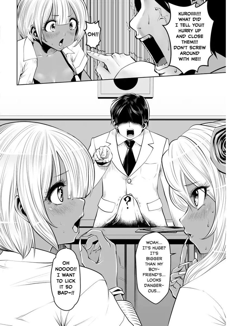 Black Gakkou Ni Tsutomete Shimatta Sensei 1 9