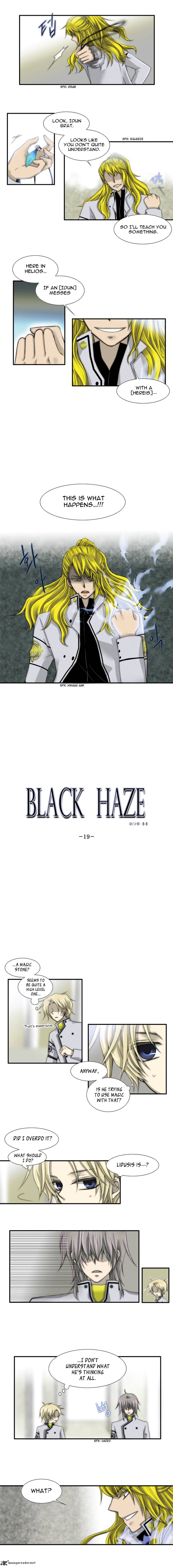 Black Haze 19 2
