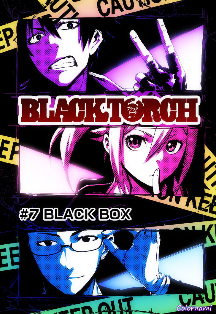 Black Torch 7 5