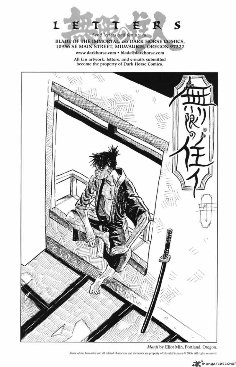 Blade Of The Immortal 114 35