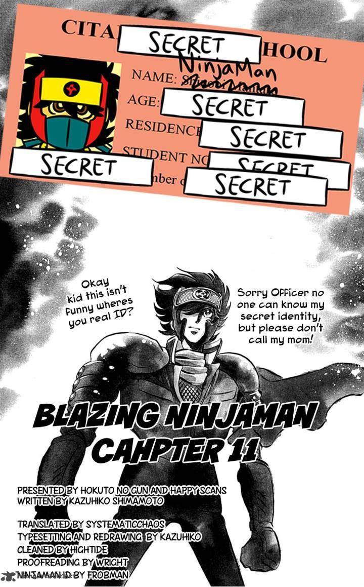 Blazing Ninjaman 11 19