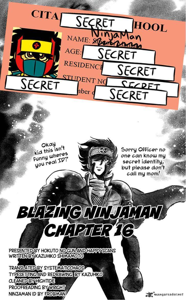Blazing Ninjaman 16 18