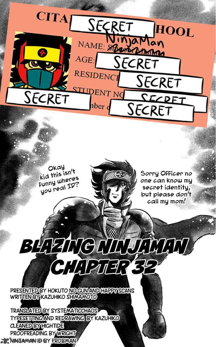 Blazing Ninjaman 32 17