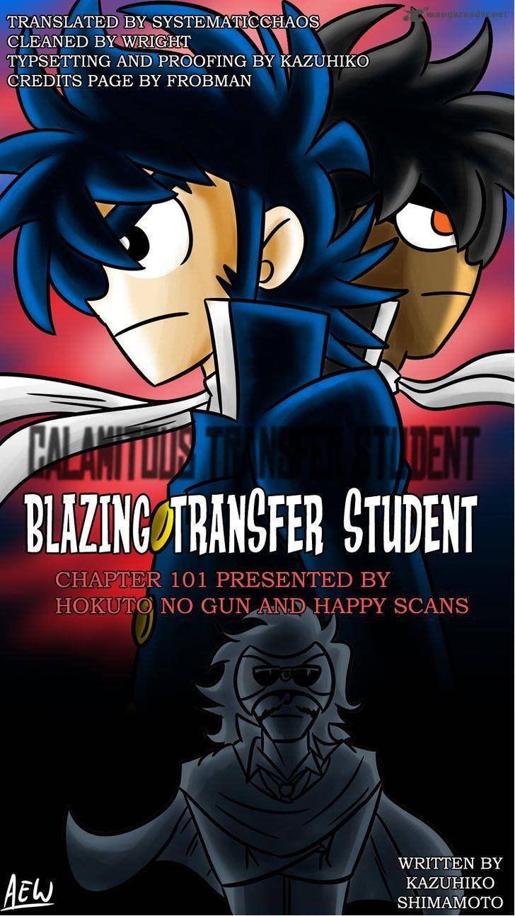 Blazing Transfer Student 101 18
