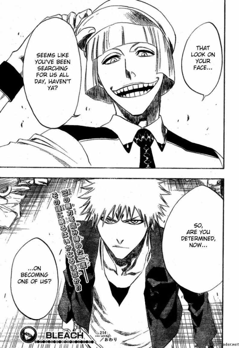 Bleach 214 21