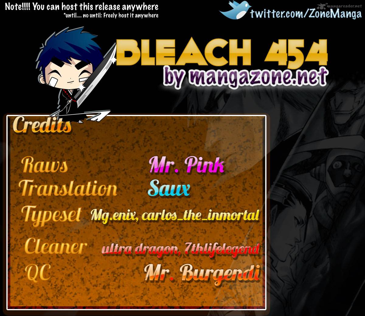 Bleach 454 20