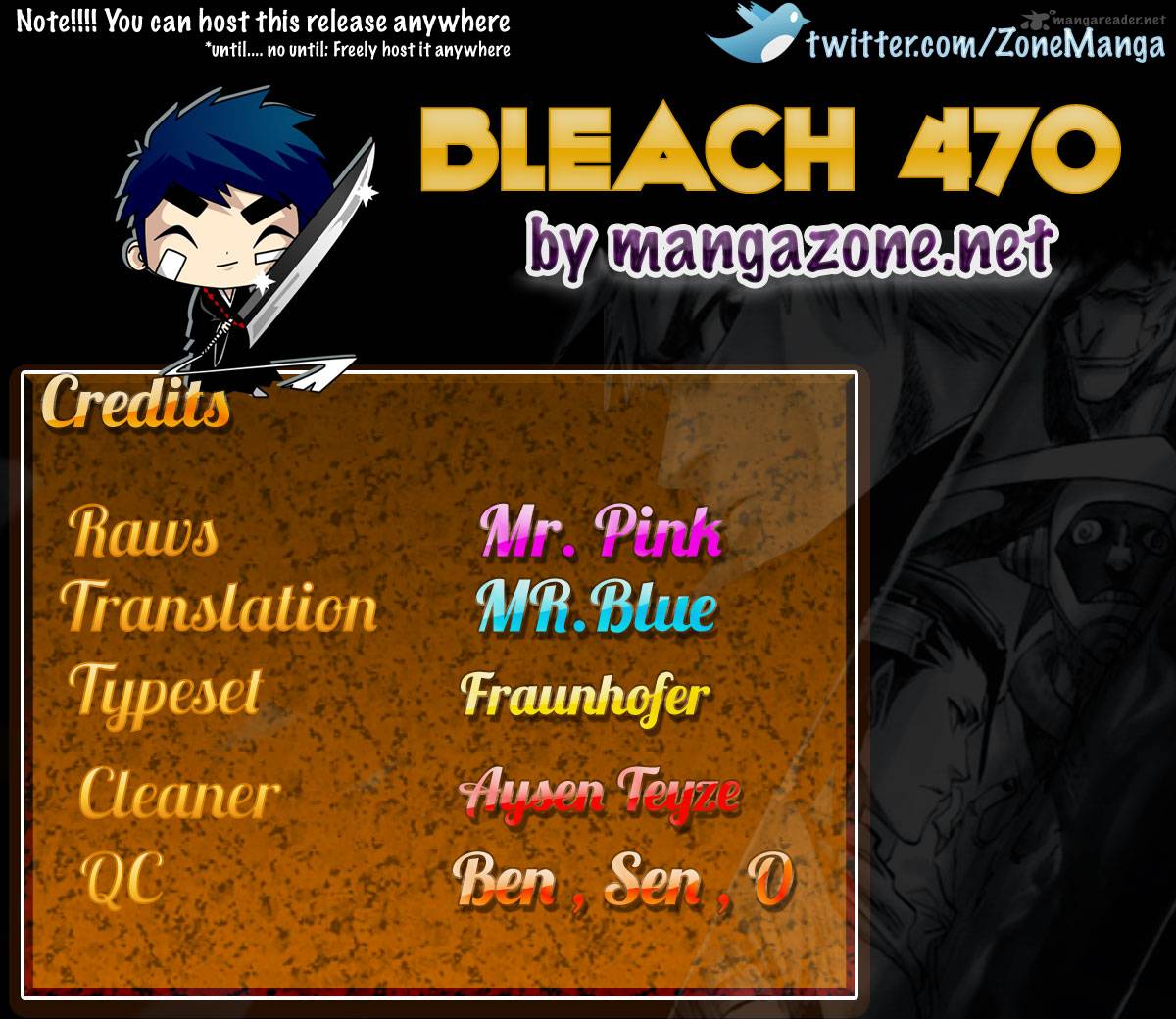 Bleach 470 20