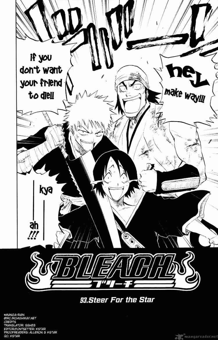 Bleach 93 2