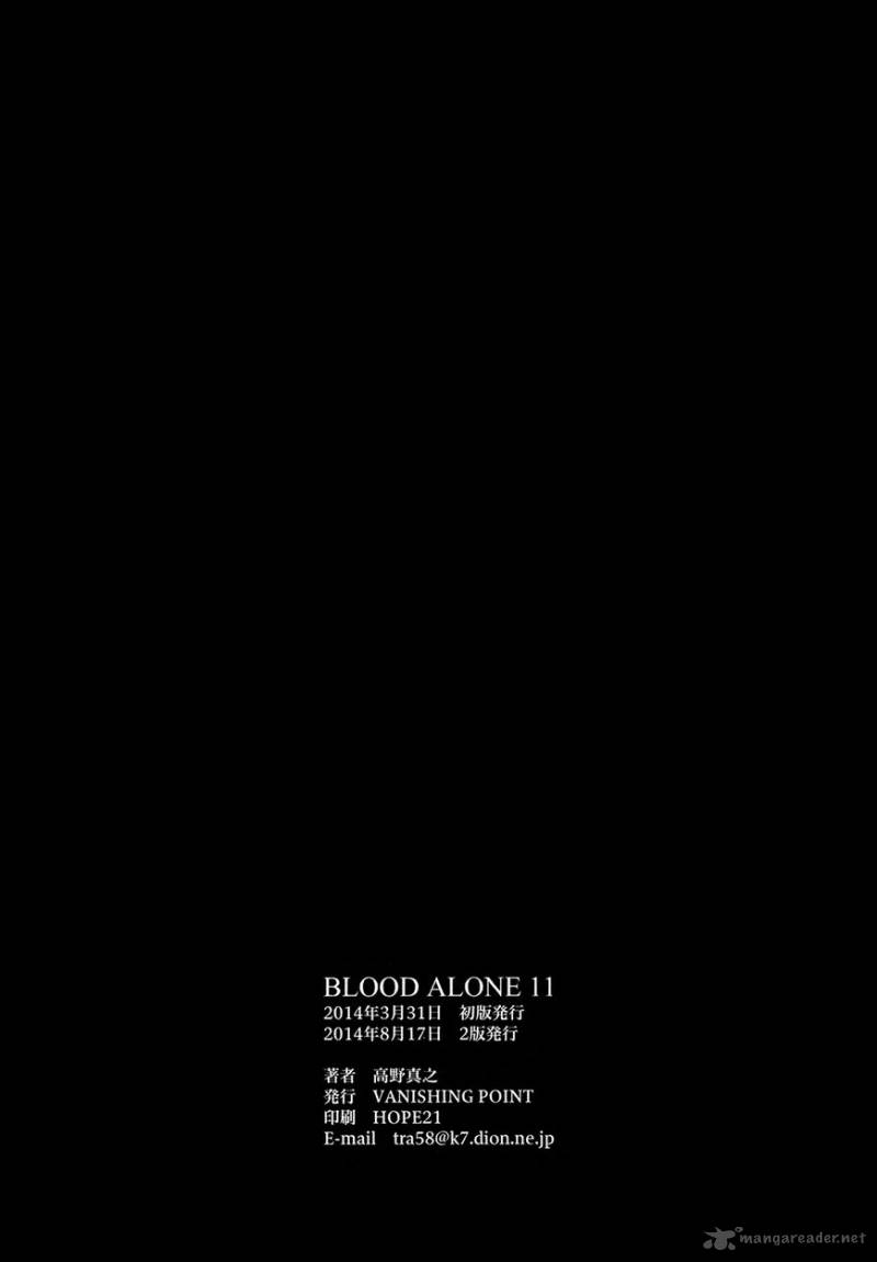 Blood Alone 44 66