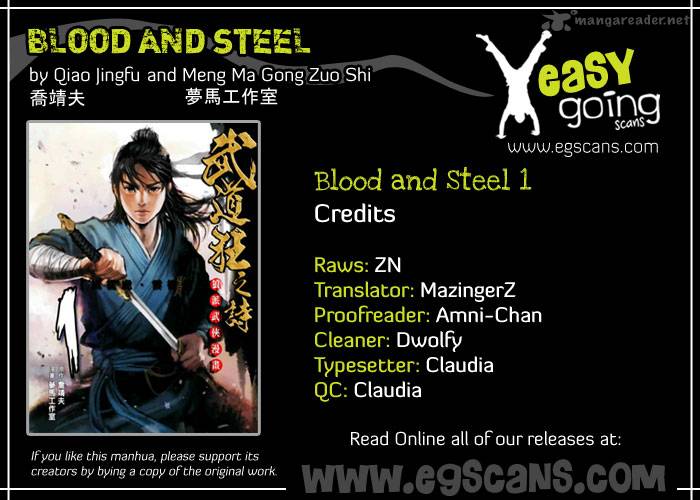 Blood And Steel 1 1