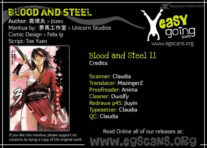 Blood And Steel 11 1