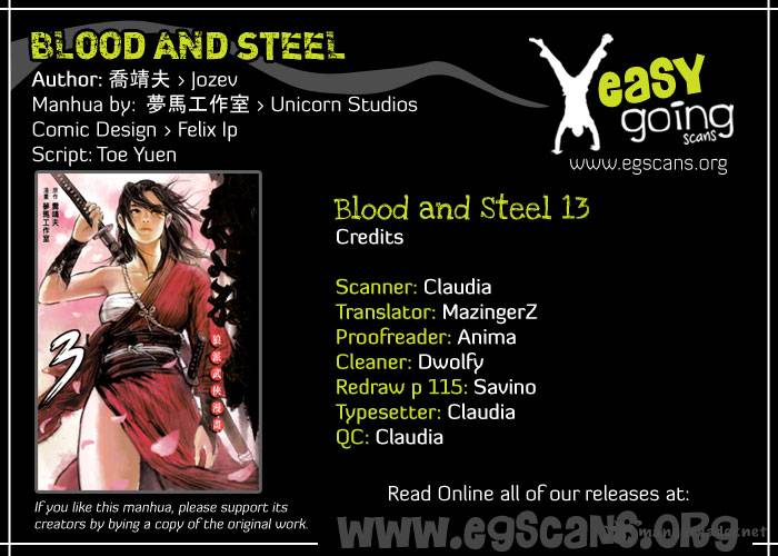 Blood And Steel 13 1
